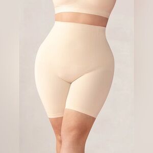 Shapermint Essentials All Day Every Day High-Waisted Shaper Shorts Chai XL/2XL